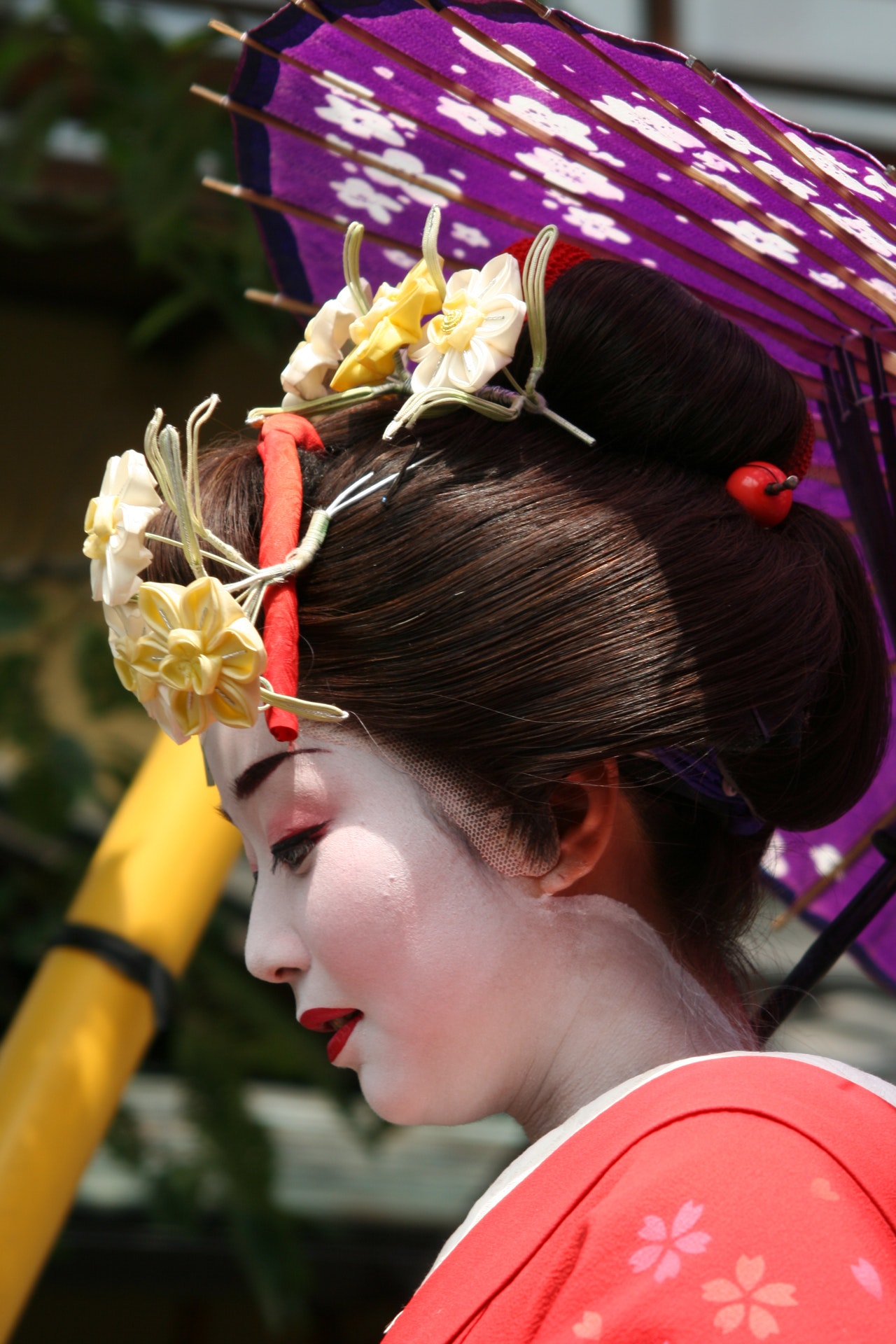 une geisha